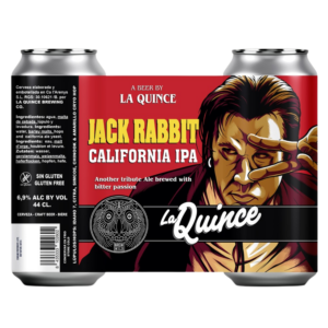 LA QUINCE - JACK RABBIT (LATA 44 ) [GLUTEN FREE]