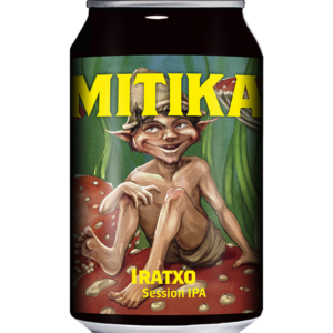 MITIKA  IRATXO (Lata 33 Cl.) - Lusitania Compañía del Lúpulo