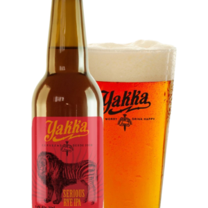 YAKKA - SERIOUS RYE IPA