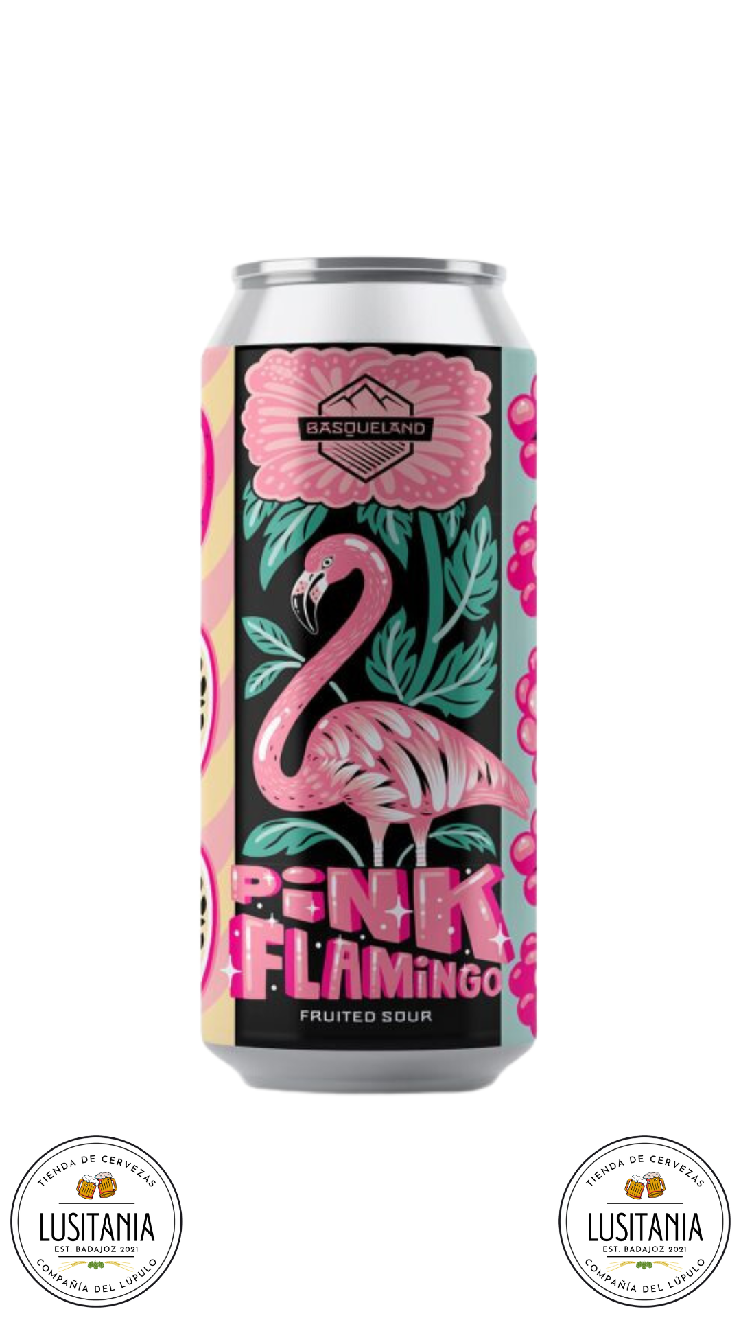 basqueland pink flamingo