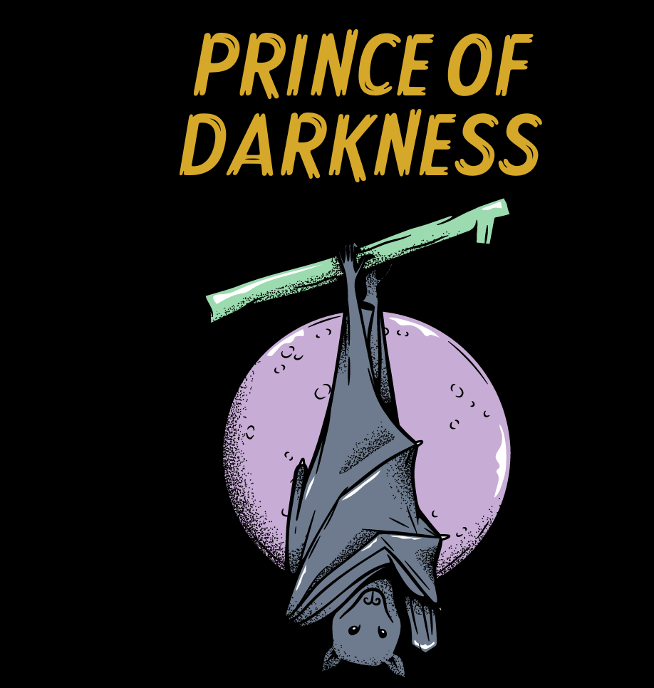 PRINCE OF DARKNESS (Etiqueta)