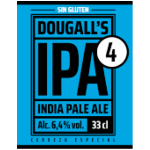 BARRIL DOUGALL’S  IPA 4 SIN GLUTEN [KEYKEG 30 LITROS) - Lusitania Compañía del Lúpulo