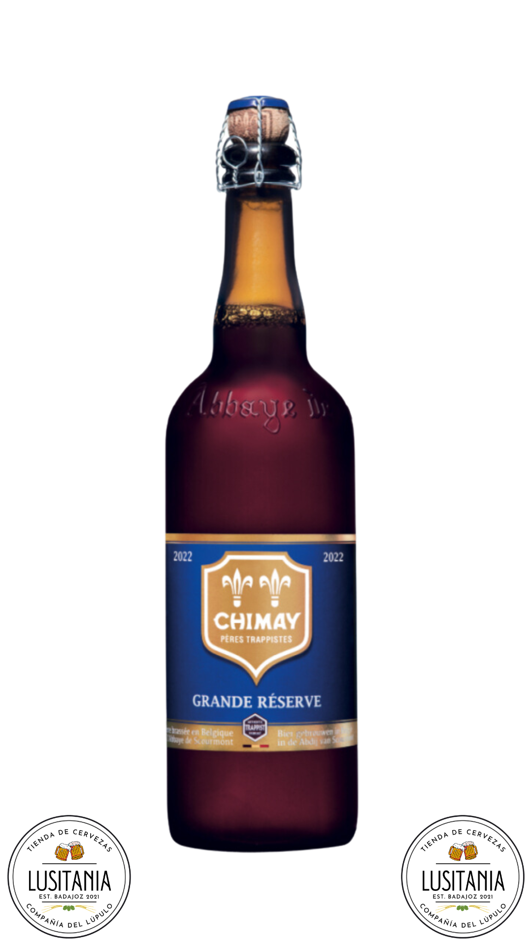 CHIMAY AZUL