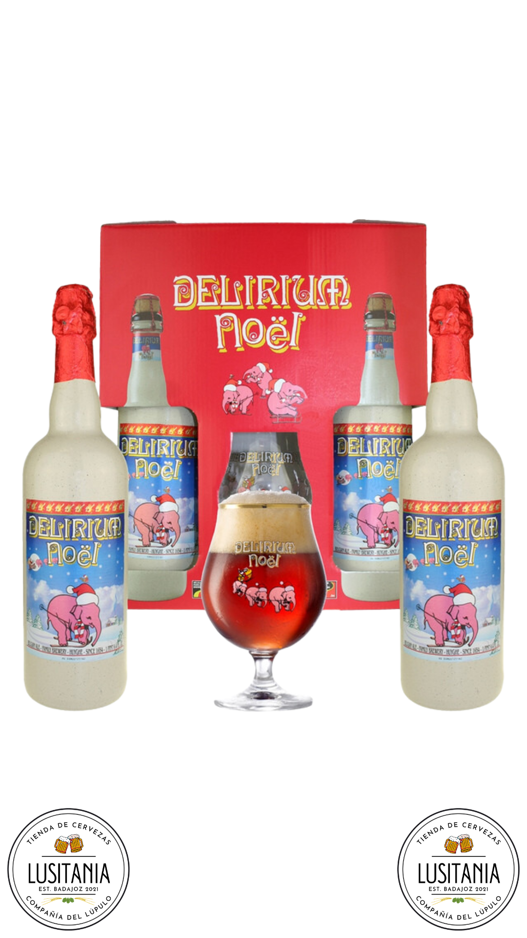 delirium noel copa