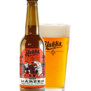 YAKKA  TIPO MÄRZEN - Lusitania Compañía del Lúpulo