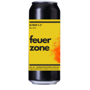 LUSITANIA x BALLUT x ALEGRE MONTARAZ – FEUER ZONE (LATA 44 CL)
