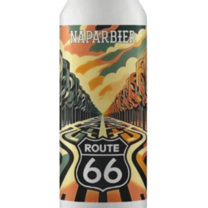 NAPARBIER  ROUTE 66 (LATA 44 CL) - Lusitania Compañía del Lúpulo