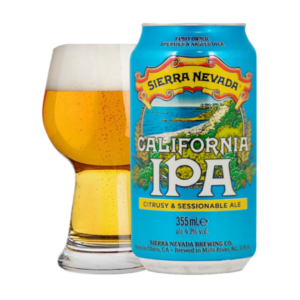 SIERRA NEVADA - CALIFORNIA IPA (LATA 35.5 CL) - Imagen 1