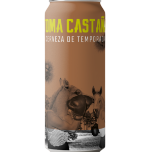 CASTREÑA BREWING - TOMA CASTAÑA (LATA 44 CL) - Imagen 1