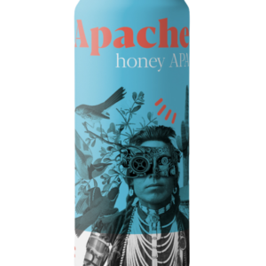 CASTREÑA BREWING - APACHE (LATA 44 CL) - Imagen 1