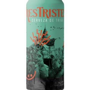 CASTREÑA BREWING - TRES TRISTES (LATA 44 CL) - Imagen 1