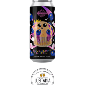 BASQUELAND - BLUEBERRY MUFFIN (LATA 44 CL) - Imagen 1