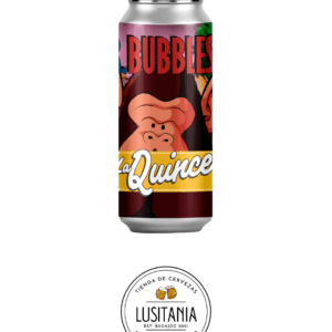 LA QUINCE - MR. BUBBLES (LATA 44 CL) - SIN GLUTEN - - Imagen 1