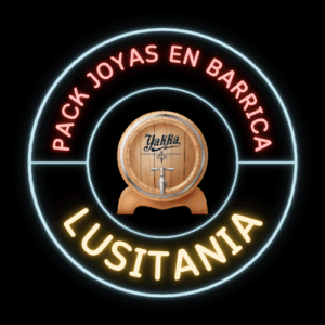 PACK "JOYAS EN BARRICA" by YAKKA (4 Botellas 37.5 CL + Copa)