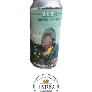BIERBOI - GREEN DRAGON (LATA 44 CL)