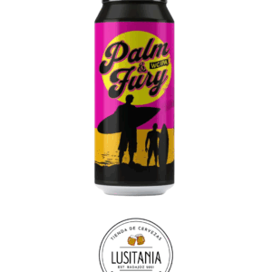 LA GRÚA - PALM & FURY (LATA 44 CL) - Imagen 1