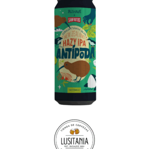 ALTHAIA x SANFRUTOS - ANTÍPODA (LATA 44 CL)