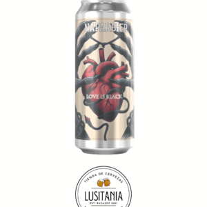 NAPARBIER - LOVE IS BLACK (LATA 44 CL)