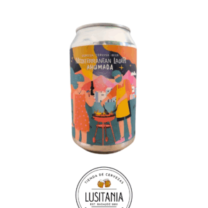 ALTHAIA - MEDITERRANEAN LAGER AHUMADA (LATA 33 CL)