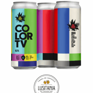 DOIS CORVOS - COLOR TV (LATA 44 CL)