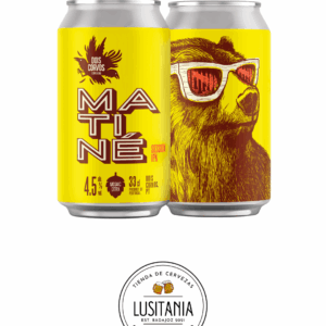 DOIS CORVOS - MATINÉ (LATA 33 CL)