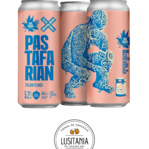 DOIS CORVOS x BREWTAL BREWERS - PASTAFARIAN (LATA 44 CL)