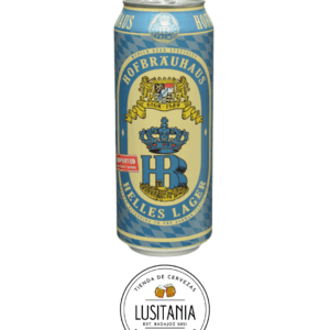 HOFBRÄU - HB HELLES (LATA 50 CL)