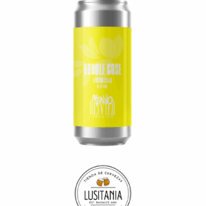 LA PIRATA x MENNO OLIVIER - DOUBLE GOSE LEMONCELLO (LATA 44 CL)
