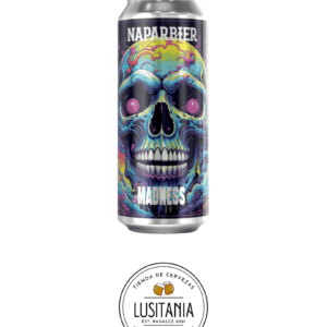 NAPARBIER - MADNESS (LATA 44 CL) [GLUTEN FREE]