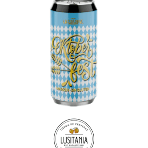 OCTAVO ARTE - OKTOBERFEST MÄRZEN (LATA 44 CL) | GLUTEN FREE