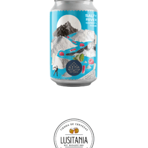 RIMA - SALTY RIVER RASPBERRY & RHUBARB (LATA 33 CL)