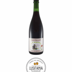 BRASSERIE CANTILLON - ROSÉ DE GAMBRINUS (BOTELLA 75 CL)