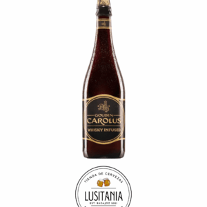 HET ANKER - GOUDEN CAROLUS WHISKY INDUSED (BOTELLA 75 CL)