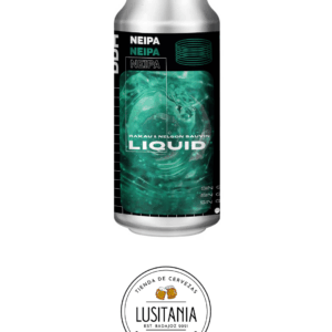 MALANDAR - RAKAU & NELSON SAUVIN LIQUID (LATA 44 CL) [GLUTEN FREE] - Imagen 1