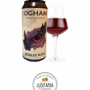 OGHAM - BARLEY WINE (LATA 44 CL)