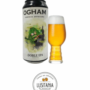 OGHAM - DOBLE IPA (LATA 44 CL)