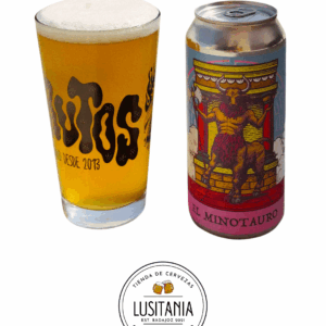 SANFRUTOS - EL MINOTAURO (LATA 44 CL) - Imagen 1