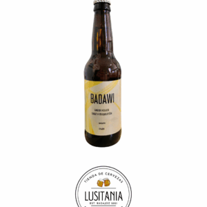 BADAWI - LAGER HELLES >> GLUTEN FREE << 