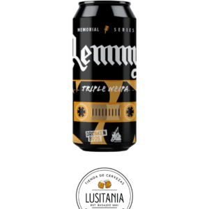 DRUNKEN BROS x LA GRÚA - LEMMY (LATA 44 CL)