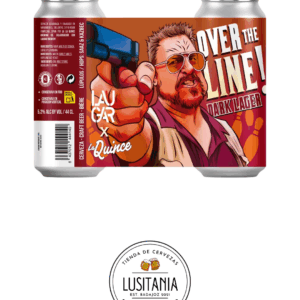 LAUGAR x LA QUINCE - OVER THE LINE (LATA 44 CL)