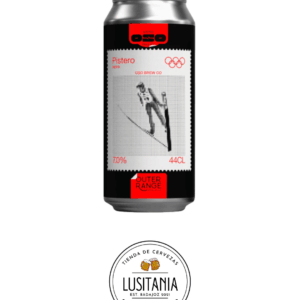 OSO BREW x OUTER RANGE - PISTERO (LATA 44 CL)