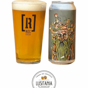 HOPPIT x REC BREW - GREEN TRIP 2025 (LATA 44 CL)