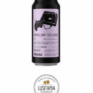 RIO AZUL - FAMILIAR FEELINGS (LATA 44 CL)
