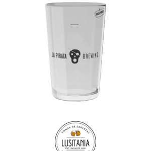 VASO LA PIRATA BREWING 56CL