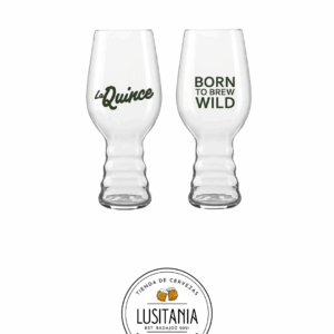 VASO IPA "BORN TO BREW WILD" 33 CL - Imagen 1