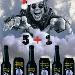 ¡PROMO 5+1 PRINCE OF DARKNESS!