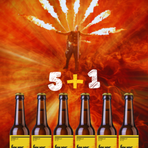 ¡PROMO 5+1 FEUER ZONE!