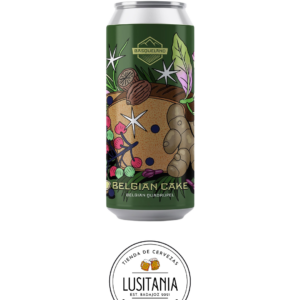 BASQUELAND - BELGIAN CAKE (LATA 44 CL)