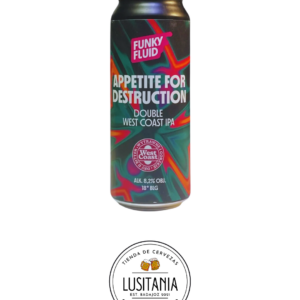 FUNKY FLUID - APPETITE FOR DESTRUCTION (LATA 44 CL)