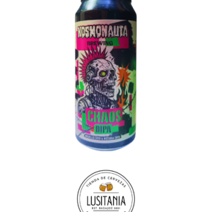 KOSMONAUTA x BASTARDS - CHAOS (LATA 44 CL)